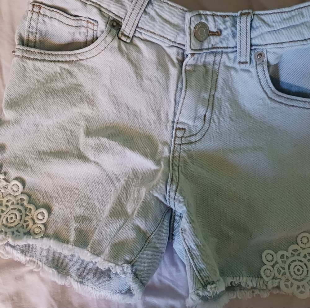 Girl's  denim shorts